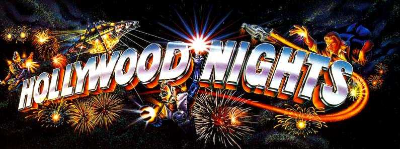 HOLLYWOOD NIGHTS logo