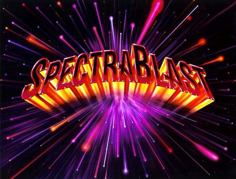 SPECTRABLAST LOGO